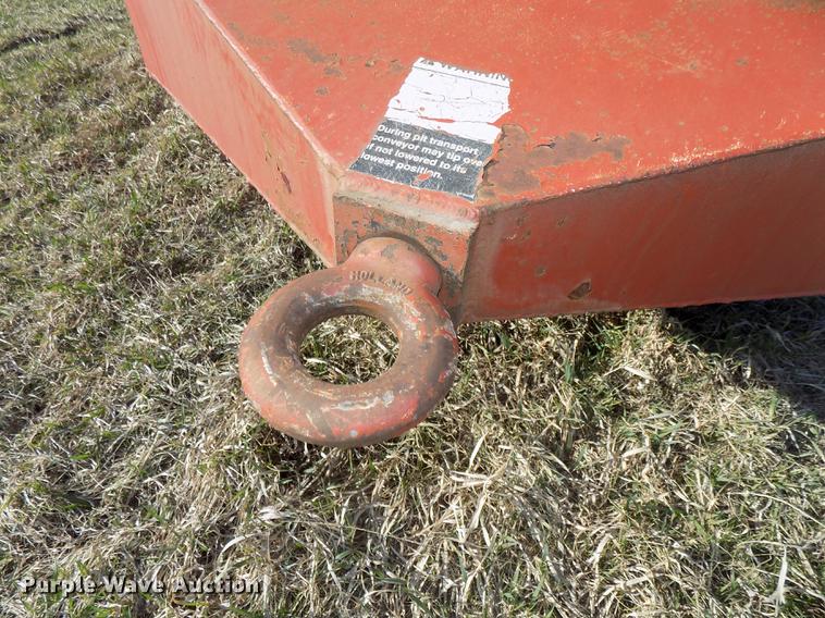 image for item DE7646 1998 Superior 36X95 PS95 power stacker conveyor