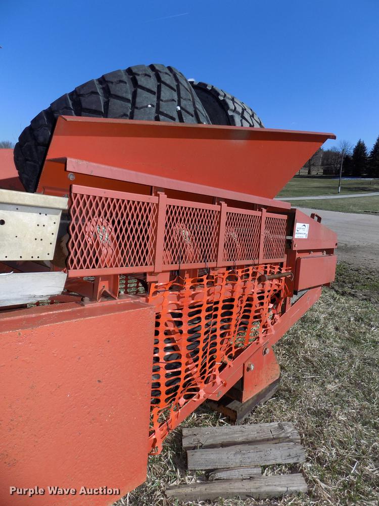 image for item DE7646 1998 Superior 36X95 PS95 power stacker conveyor