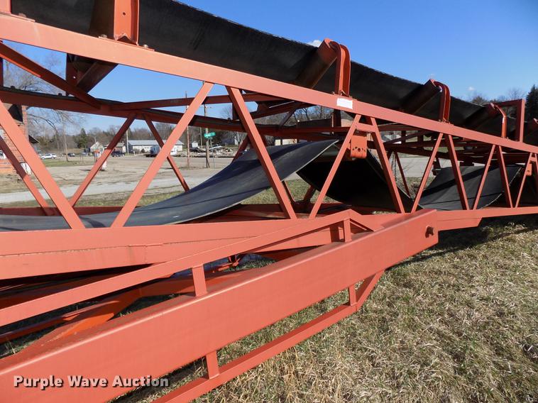 image for item DE7646 1998 Superior 36X95 PS95 power stacker conveyor