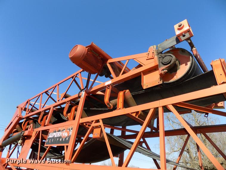 image for item DE7646 1998 Superior 36X95 PS95 power stacker conveyor