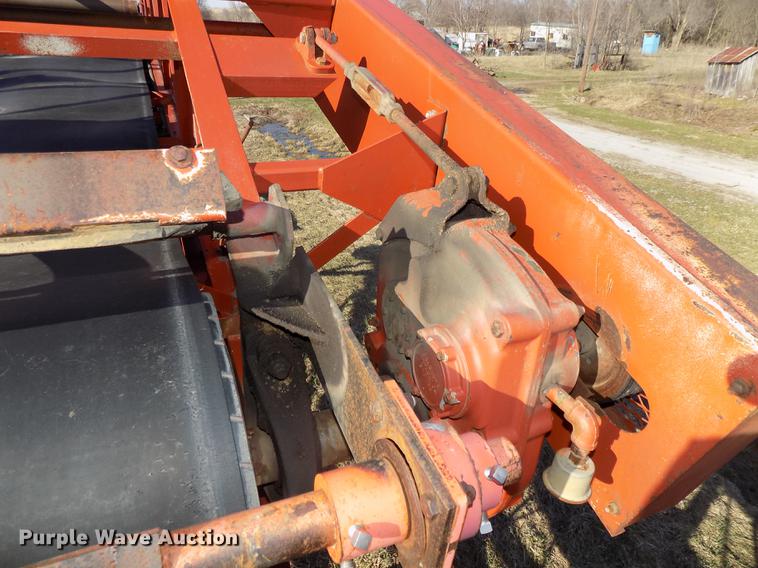 image for item DE7646 1998 Superior 36X95 PS95 power stacker conveyor