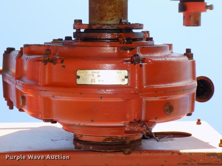 image for item DE7646 1998 Superior 36X95 PS95 power stacker conveyor