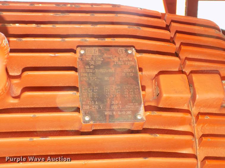 image for item DE7646 1998 Superior 36X95 PS95 power stacker conveyor