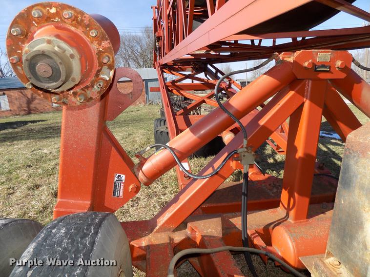 image for item DE7646 1998 Superior 36X95 PS95 power stacker conveyor