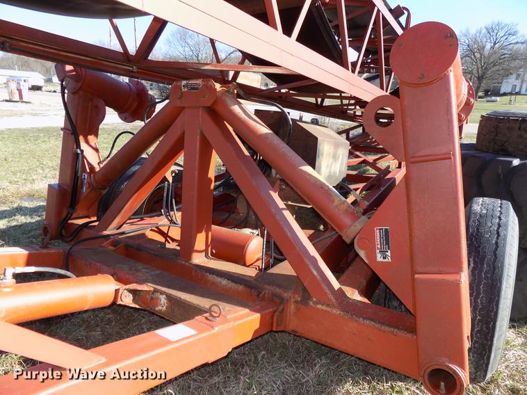 image for item DE7646 1998 Superior 36X95 PS95 power stacker conveyor