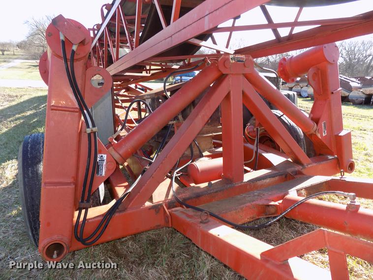 image for item DE7646 1998 Superior 36X95 PS95 power stacker conveyor