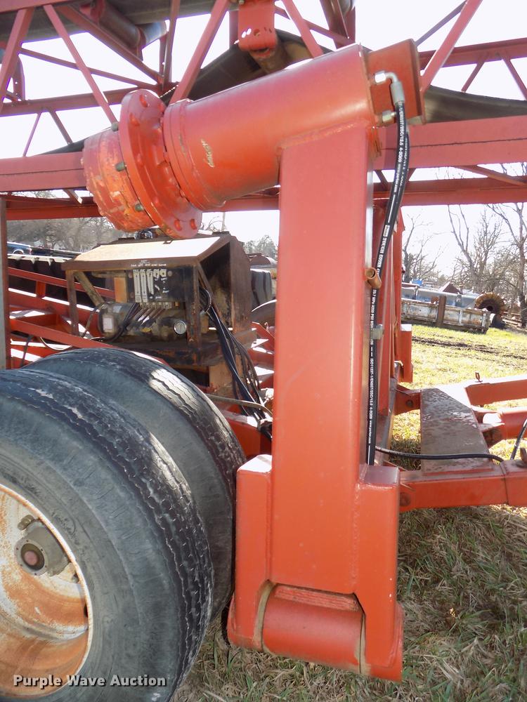 image for item DE7646 1998 Superior 36X95 PS95 power stacker conveyor