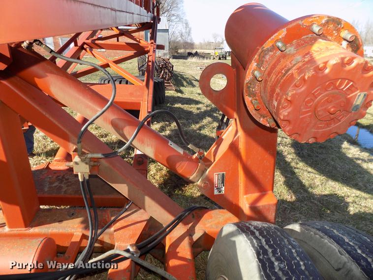 image for item DE7646 1998 Superior 36X95 PS95 power stacker conveyor