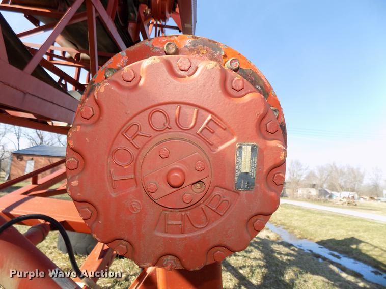 image for item DE7646 1998 Superior 36X95 PS95 power stacker conveyor