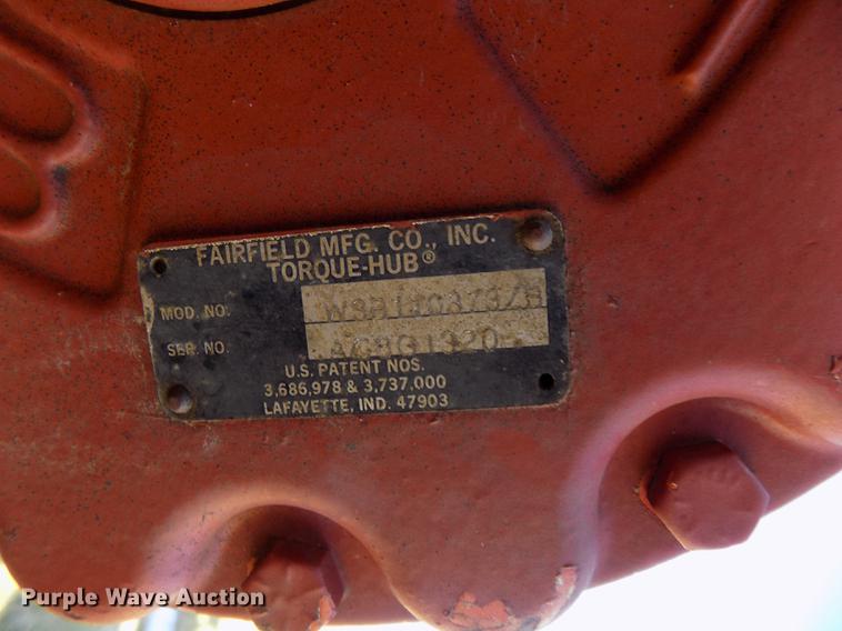 image for item DE7646 1998 Superior 36X95 PS95 power stacker conveyor