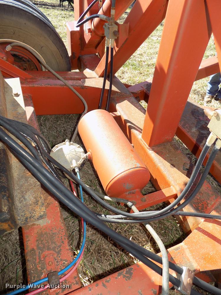 image for item DE7646 1998 Superior 36X95 PS95 power stacker conveyor