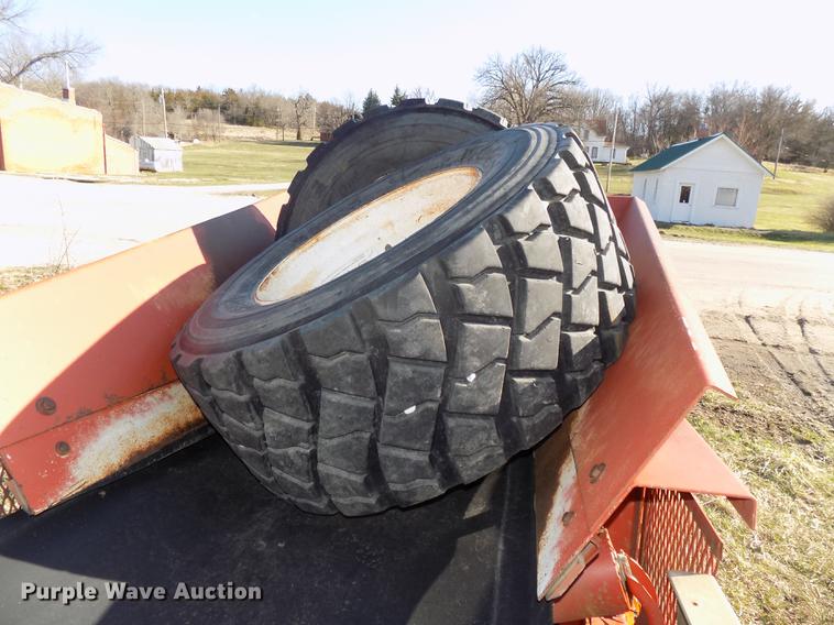 image for item DE7646 1998 Superior 36X95 PS95 power stacker conveyor