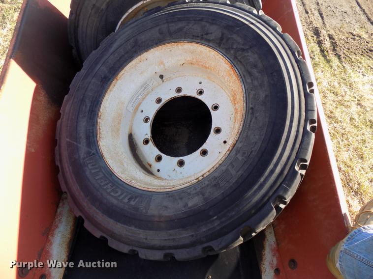 image for item DE7646 1998 Superior 36X95 PS95 power stacker conveyor