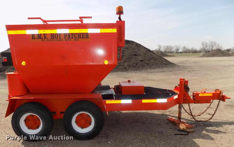 image for item DE7654 2001 Spaulding RMV Hot Patcher