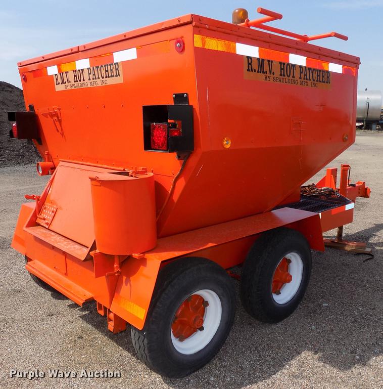 image for item DE7654 2001 Spaulding RMV Hot Patcher