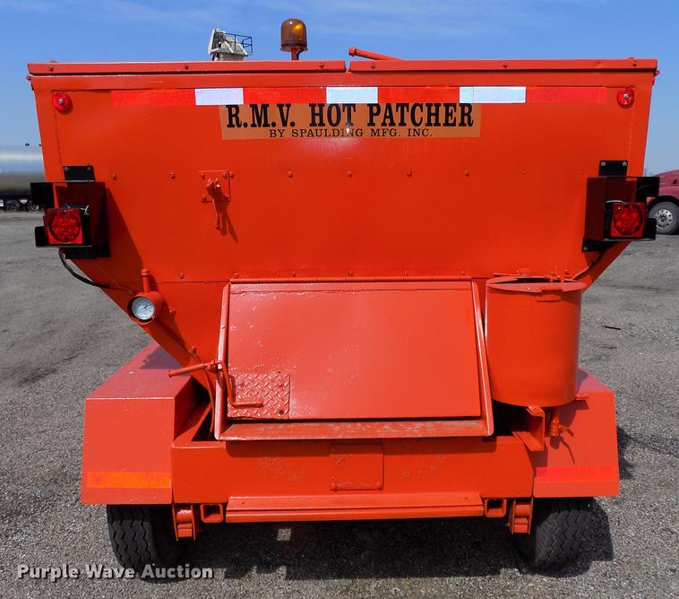 image for item DE7654 2001 Spaulding RMV Hot Patcher