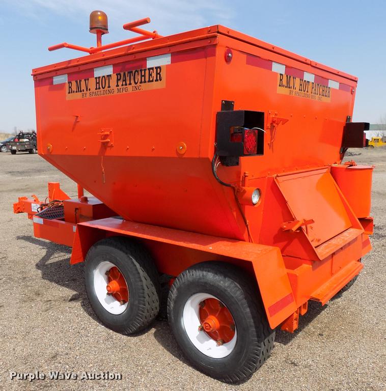 image for item DE7654 2001 Spaulding RMV Hot Patcher