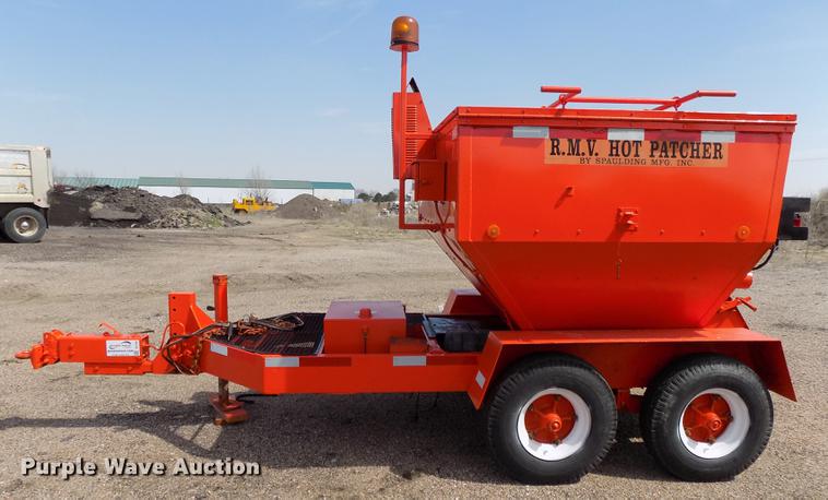 image for item DE7654 2001 Spaulding RMV Hot Patcher