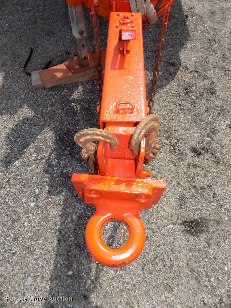 image for item DE7654 2001 Spaulding RMV Hot Patcher