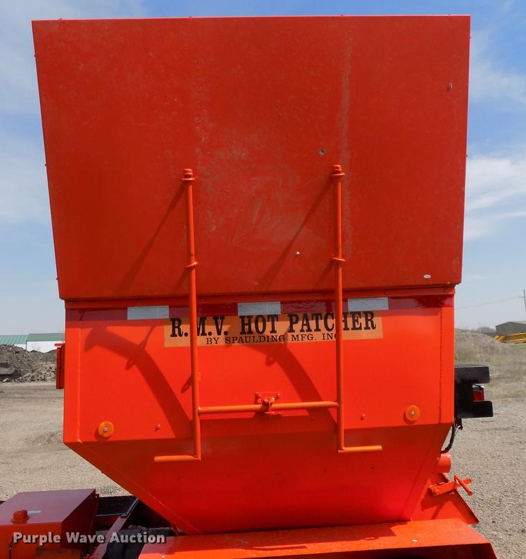 image for item DE7654 2001 Spaulding RMV Hot Patcher