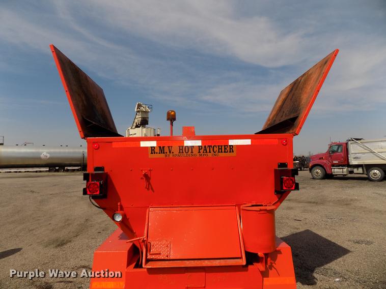 image for item DE7654 2001 Spaulding RMV Hot Patcher