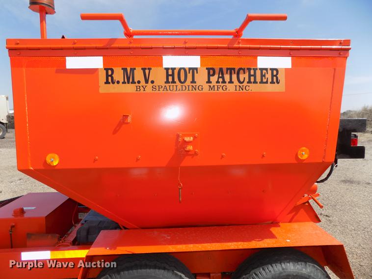 image for item DE7654 2001 Spaulding RMV Hot Patcher