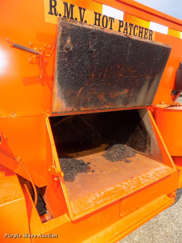 image for item DE7654 2001 Spaulding RMV Hot Patcher