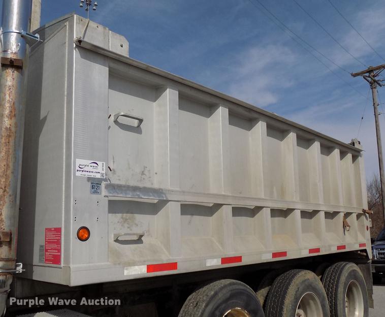 image for item DE7656 1999 Raven 116A5460 aluminum dump bed