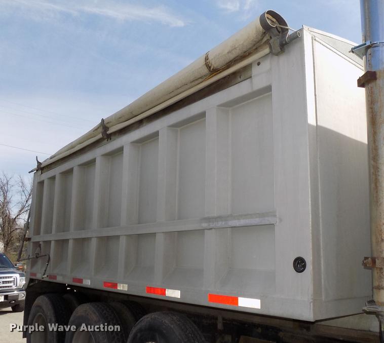 image for item DE7656 1999 Raven 116A5460 aluminum dump bed