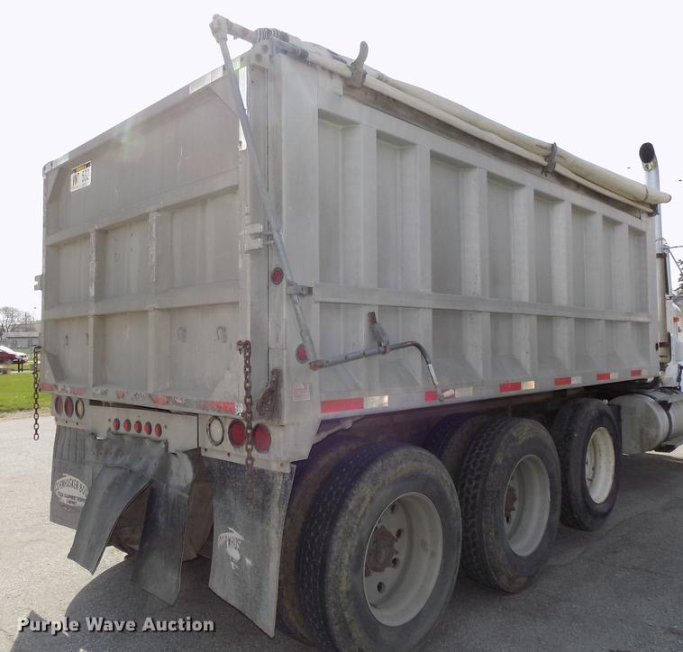 image for item DE7656 1999 Raven 116A5460 aluminum dump bed