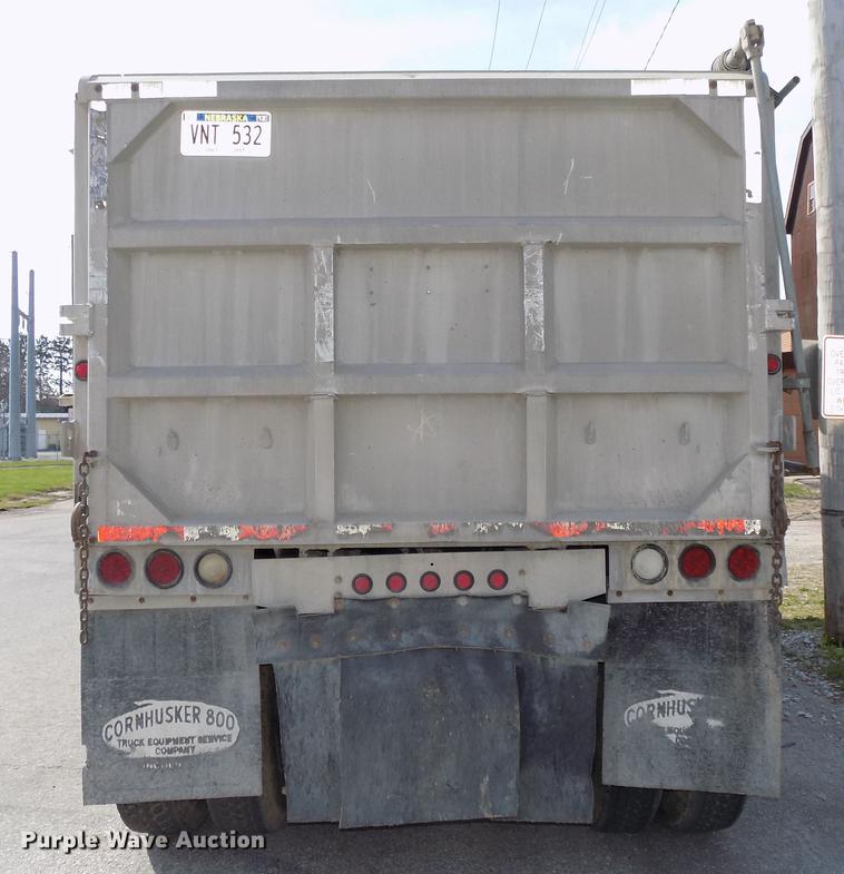 image for item DE7656 1999 Raven 116A5460 aluminum dump bed