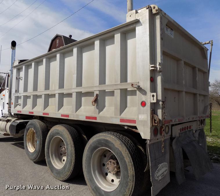 image for item DE7656 1999 Raven 116A5460 aluminum dump bed