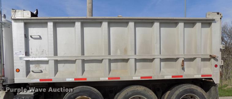 image for item DE7656 1999 Raven 116A5460 aluminum dump bed