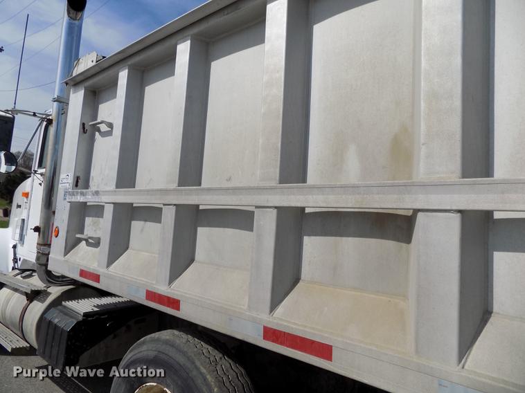 image for item DE7656 1999 Raven 116A5460 aluminum dump bed