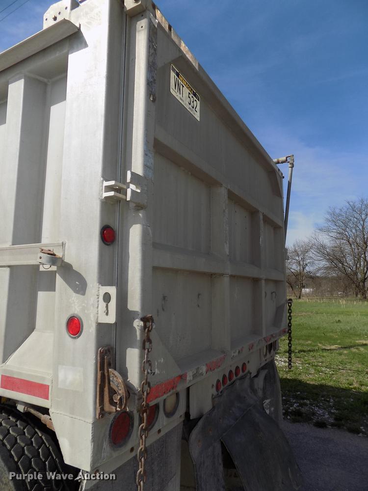 image for item DE7656 1999 Raven 116A5460 aluminum dump bed