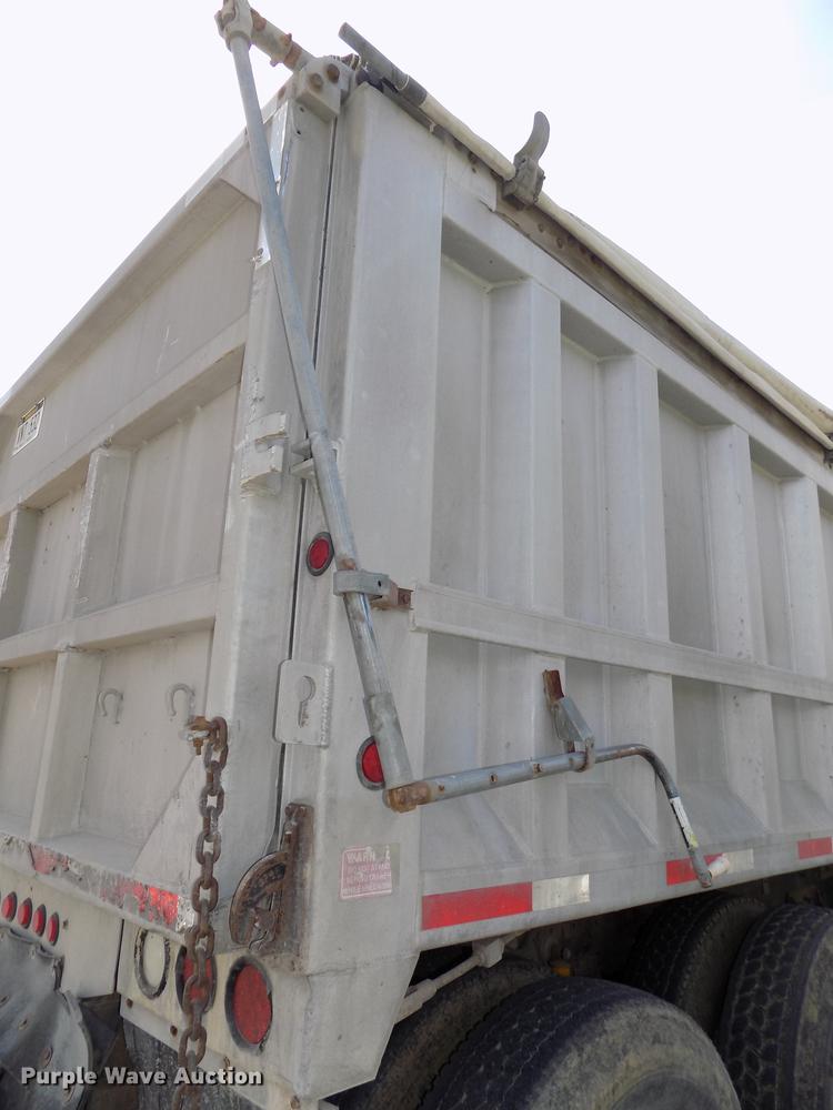 image for item DE7656 1999 Raven 116A5460 aluminum dump bed