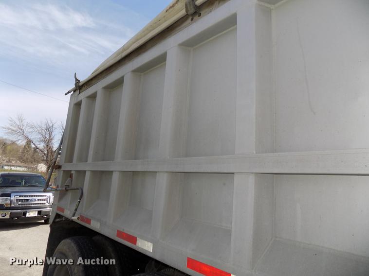 image for item DE7656 1999 Raven 116A5460 aluminum dump bed