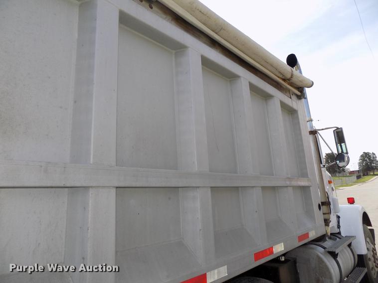 image for item DE7656 1999 Raven 116A5460 aluminum dump bed