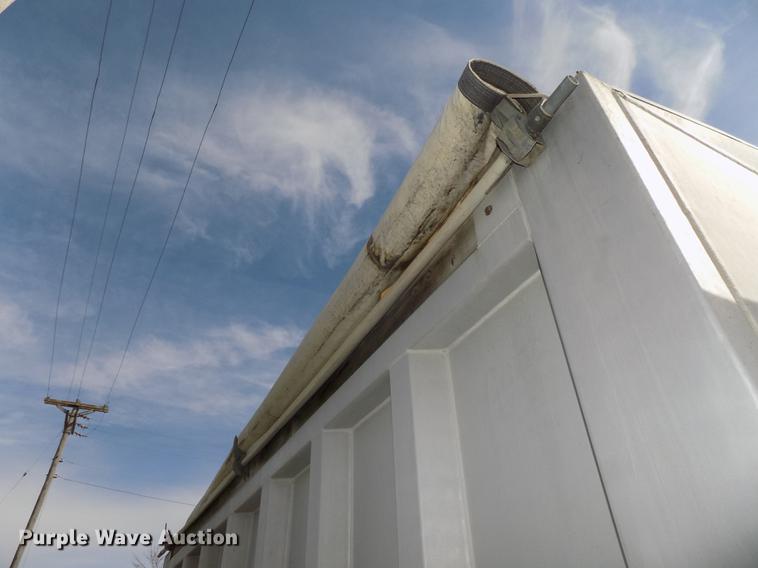 image for item DE7656 1999 Raven 116A5460 aluminum dump bed