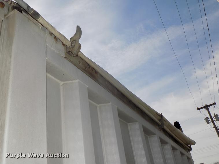 image for item DE7656 1999 Raven 116A5460 aluminum dump bed