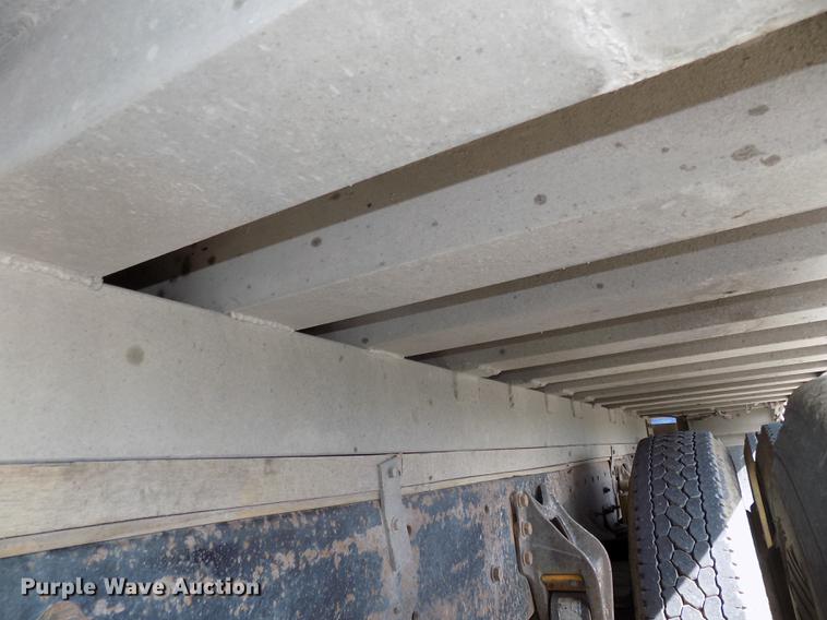 image for item DE7656 1999 Raven 116A5460 aluminum dump bed