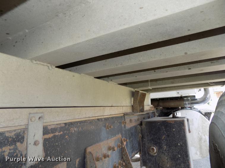 image for item DE7656 1999 Raven 116A5460 aluminum dump bed