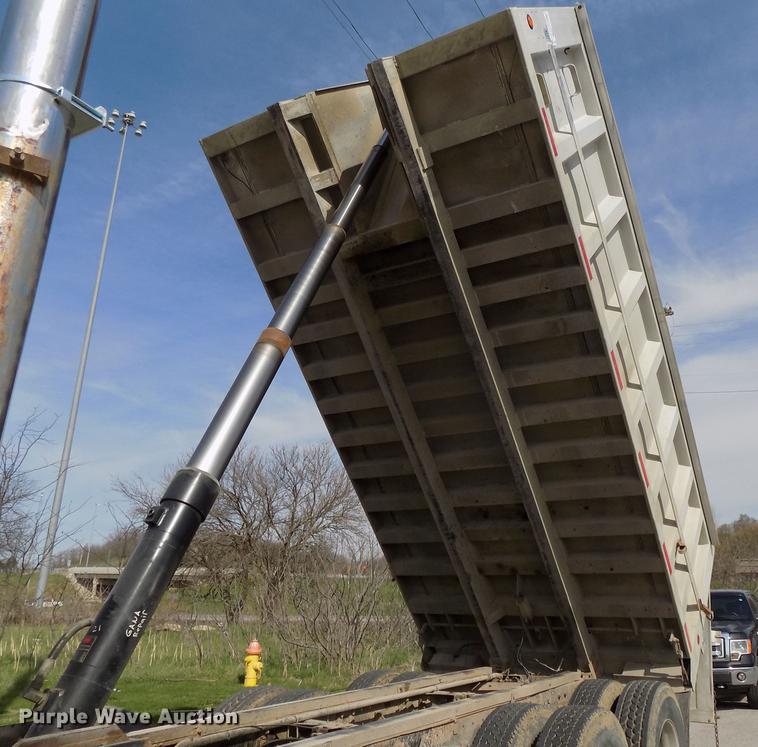 image for item DE7656 1999 Raven 116A5460 aluminum dump bed