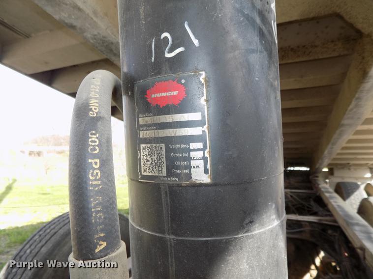 image for item DE7656 1999 Raven 116A5460 aluminum dump bed