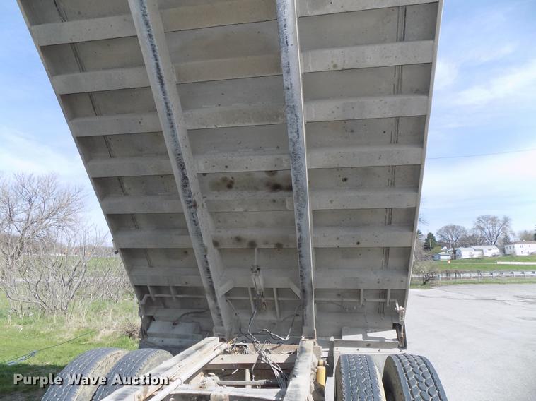 image for item DE7656 1999 Raven 116A5460 aluminum dump bed