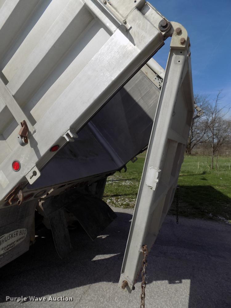 image for item DE7656 1999 Raven 116A5460 aluminum dump bed