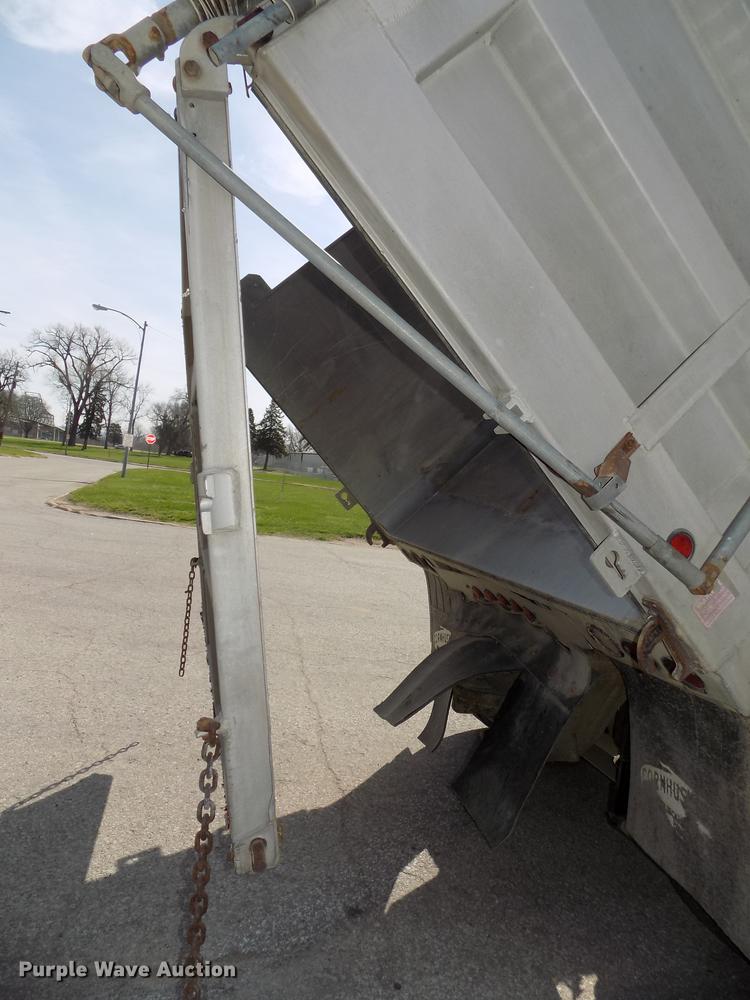 image for item DE7656 1999 Raven 116A5460 aluminum dump bed