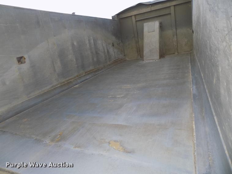 image for item DE7656 1999 Raven 116A5460 aluminum dump bed