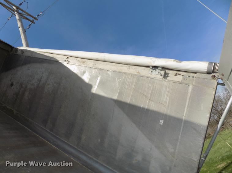 image for item DE7656 1999 Raven 116A5460 aluminum dump bed