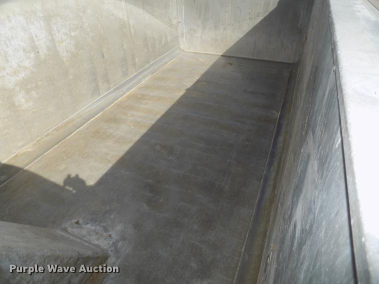 image for item DE7656 1999 Raven 116A5460 aluminum dump bed